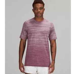 lululemon athletica Purple Short Sleeve Tee